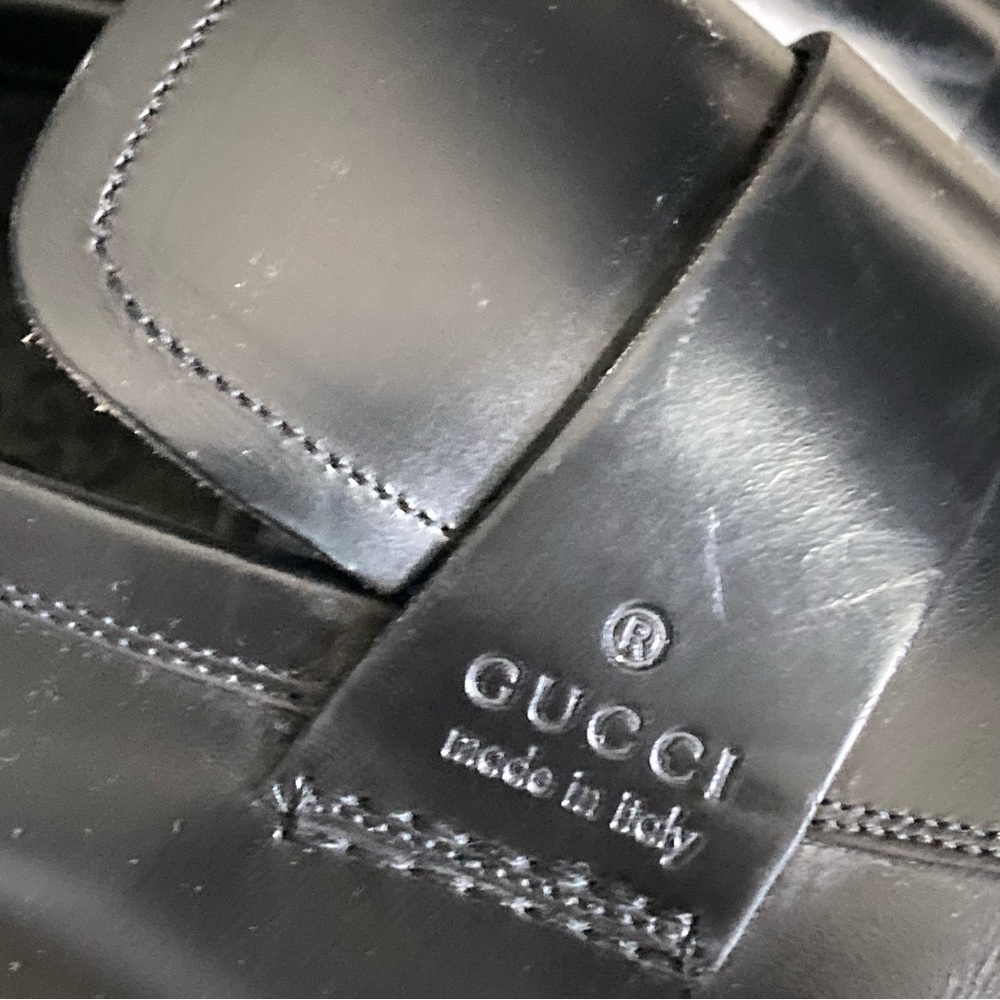 Gucci Men's Vintage Oxford/Dress Shoes (10D) 141963 - Picture 6 of 16